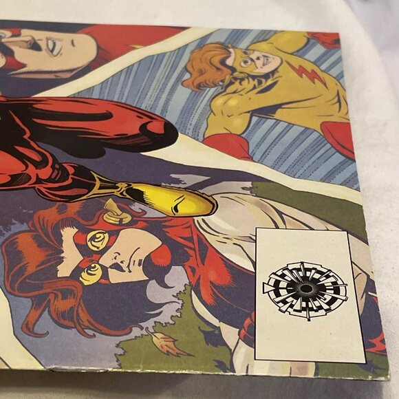 The Flash Vol 2 #0 Flashing Back 1994 Mike Wieringo José Marzan, Jr. Cover Mark - Picture 12 of 12